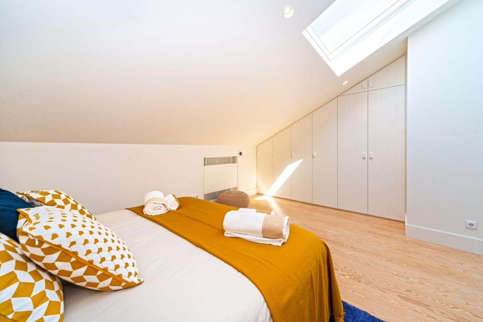 Pretty Penthouse On A Quiet St Close To Everything Lissabon