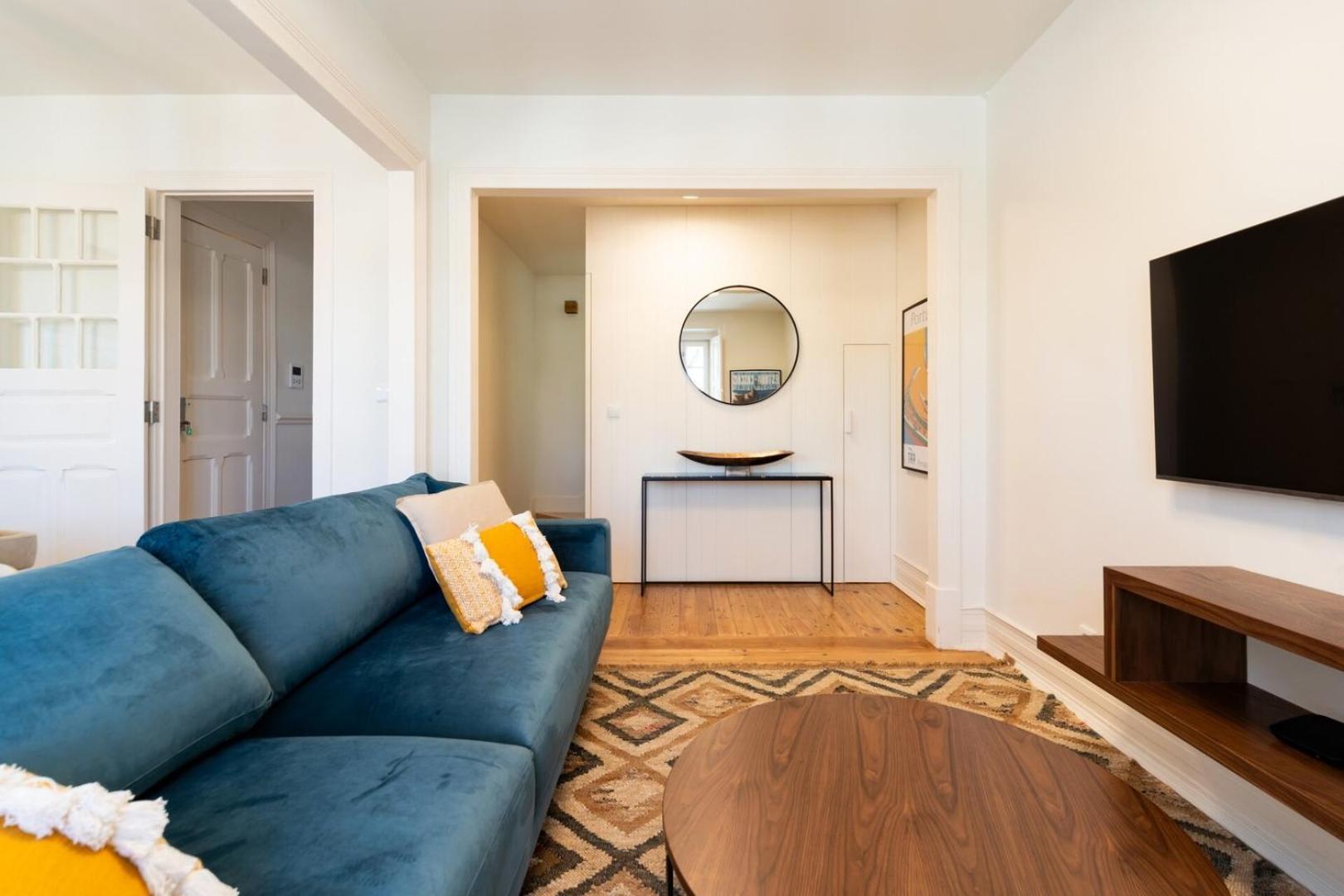 Pretty Penthouse On A Quiet St Close To Everything Lissabon